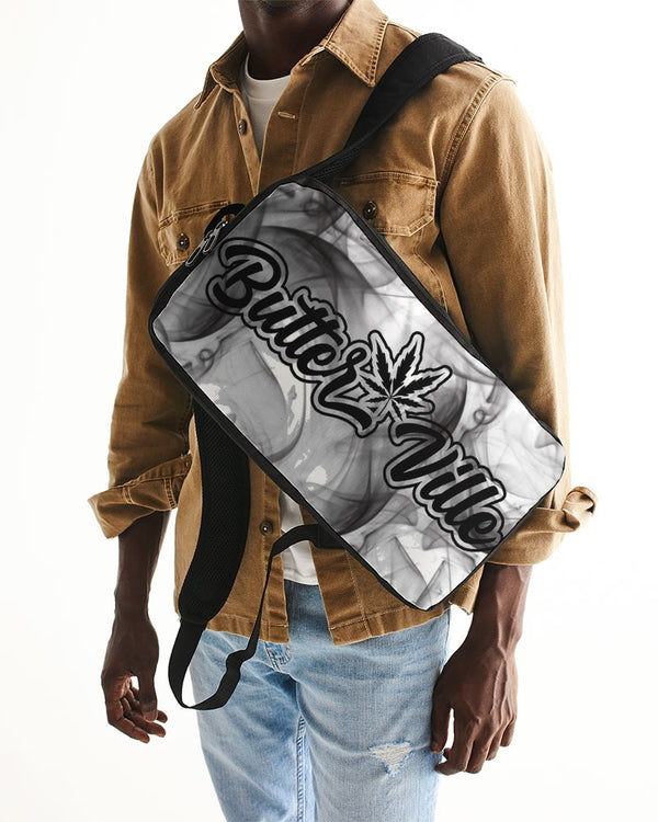 ButterVille Smoked Out Slim Tech Backpack - ButterVille420