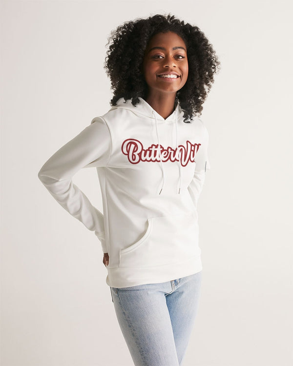 ButterVille™ Classic outline Women's Smooth Fabric Hoodie - ButterVille420