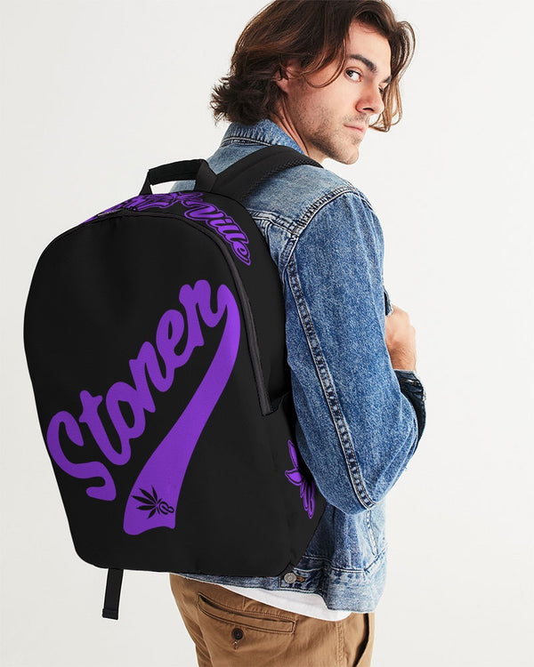 Stoner Purple Large Backpack - ButterVille420