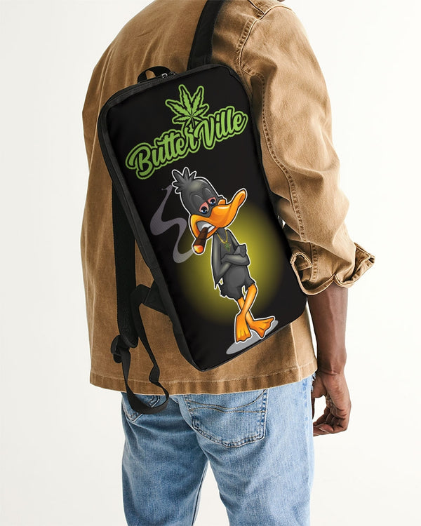 Stucky Ducky Slim Tech Backpack - ButterVille420