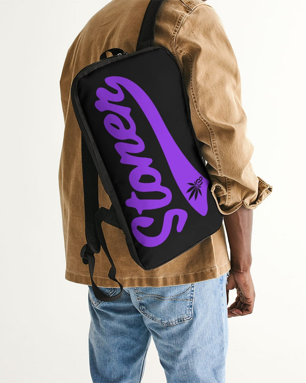 Stoner Purple Slim Tech Backpack - ButterVille420