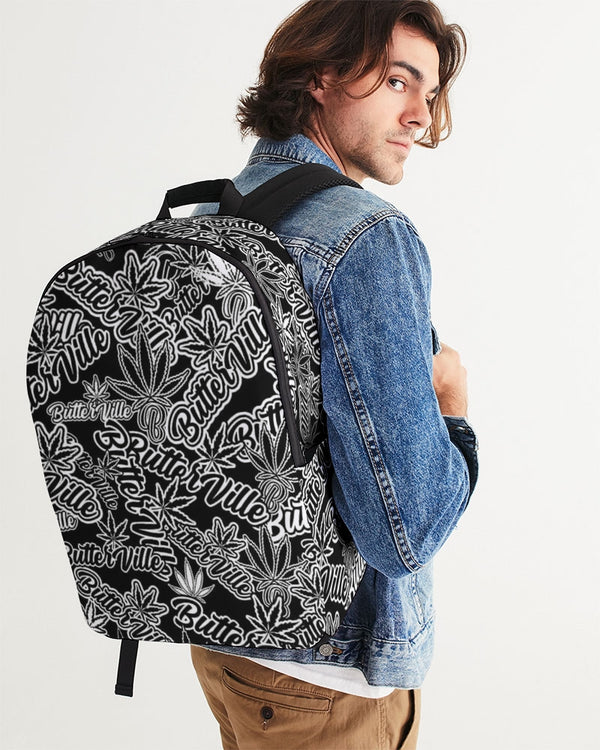 Cluttered N Buttered Large Backpack - ButterVille420