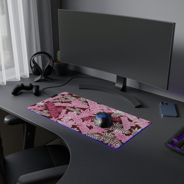 LED Gaming Mouse Pad - ButterVille420