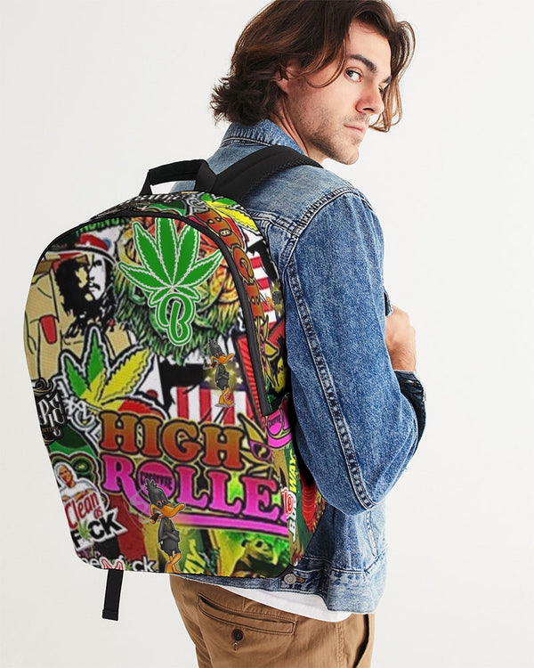 420 Remix Large Backpack - ButterVille420